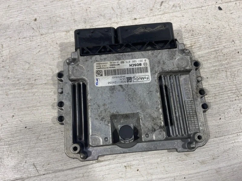 Блок управления двигателем Ford S-MAX (06-15) SAV