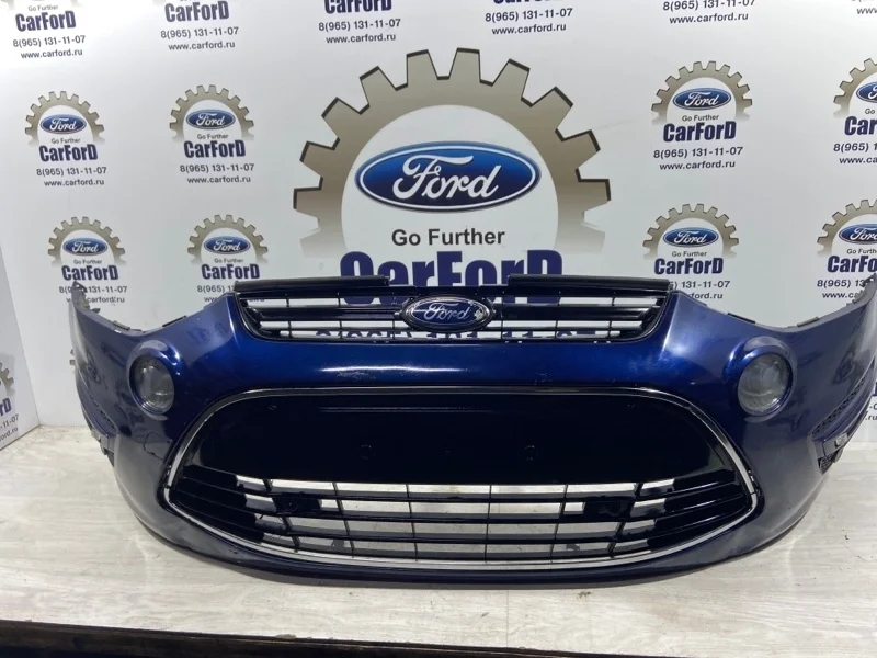 Бампер передний Ford S-MAX (06-15) SAV 2.0L