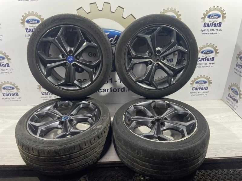 Колеса в сборе R18 Ford S-MAX (06-15) SAV 2.0L