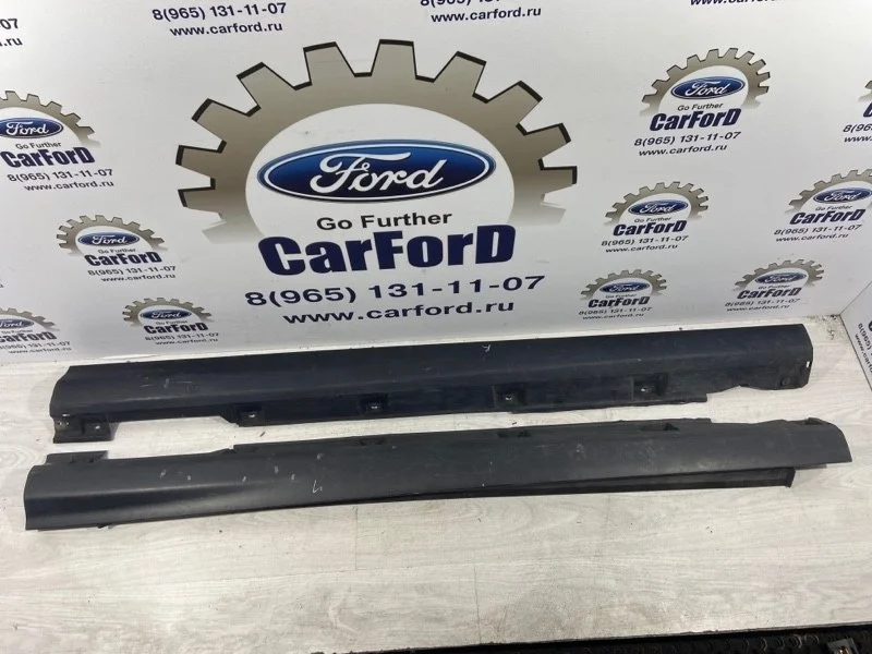 Накладка на порог (наружная) Ford Focus 3 (11-14)