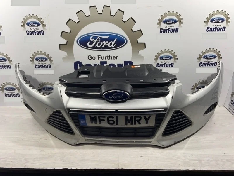Бампер передний Ford Focus 3 (11-14) ХЕТЧБЭК 1.6L