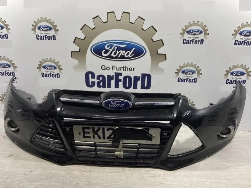 Бампер передний Ford Focus 3 (11-14) ХЭТЧБЕК 2.0L