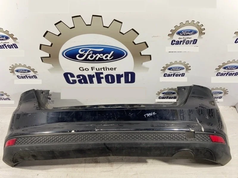 Бампер задний Ford Focus 3 (11-14) ХЭТЧБЕК 2.0L