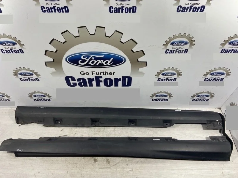 Накладка на порог (наружная) Ford Focus 3 (11-14)