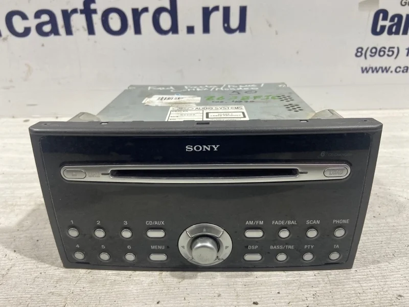 Магнитола Ford Focus 2 (04-08) СЕДАН 2007