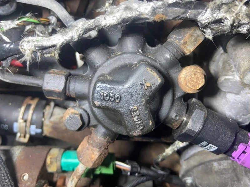 Топливная рампа Ford Focus 1 (98-05) ХЕЧБЕК 1.8L