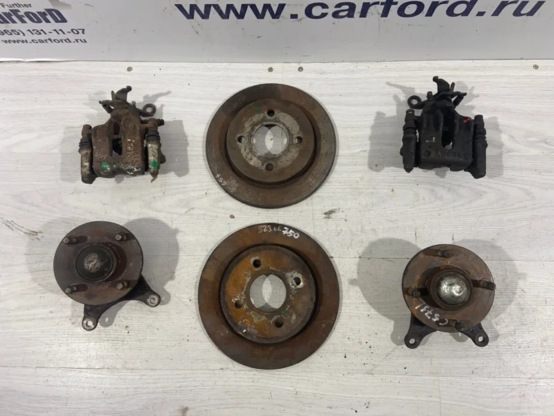 Комплект Тормозов Ford Focus 1 (98-05) УНИВЕРСАЛ