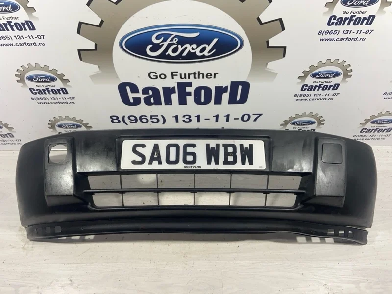 Бампер передний Ford Tourneo/Connect (02-13) 1.8L