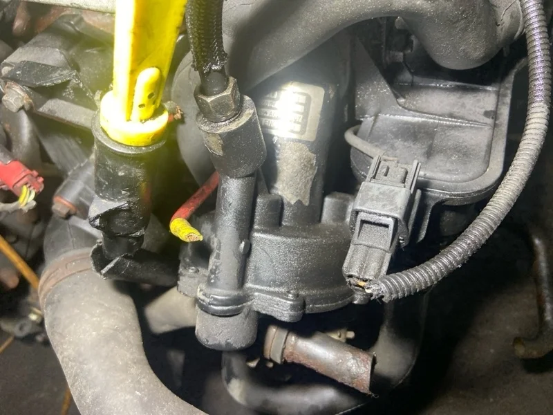 Насос вакуумный Ford Tourneo/Connect (02-13) 1.8L