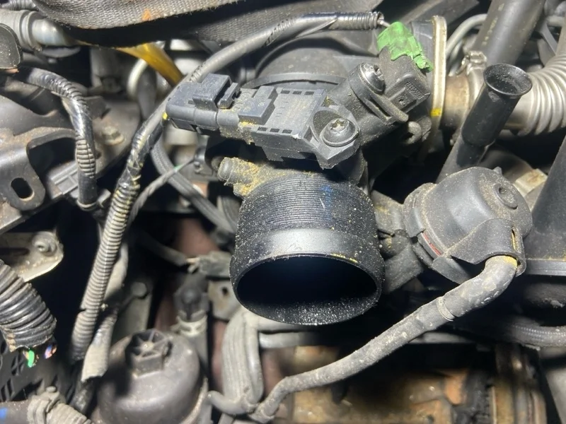 Дроссельная заслонка Ford S-MAX (06-15) SAV 2.0L