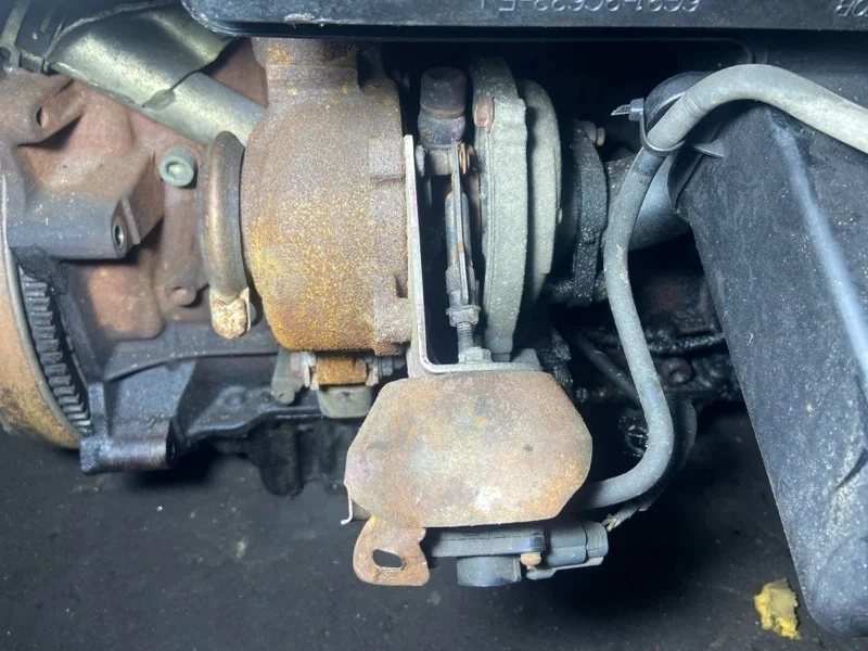 Турбокомпрессор (турбина) Ford S-MAX (06-15) SAV