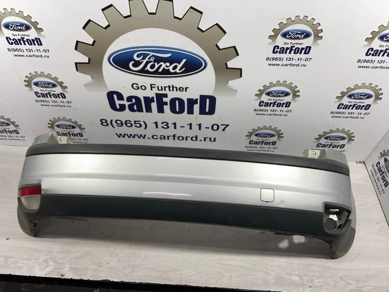 Бампер задний Ford Focus 2 (04-08) ХЭТЧБЭК 1.8L