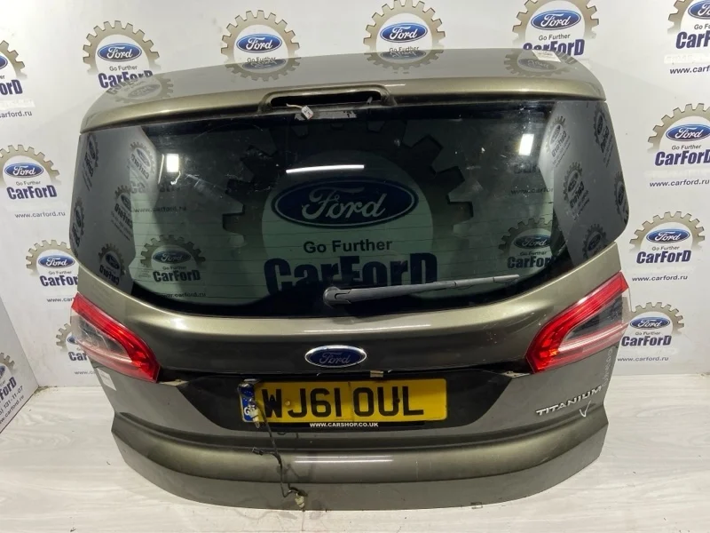 Крышка багажника FORD S-MAX (06-15) SAV 2.0L