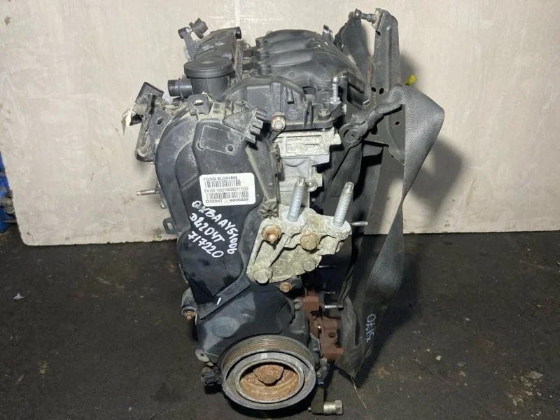 Двигатель Ford Mondeo 4 (07-14) 2.0L QXBA DURATORQ