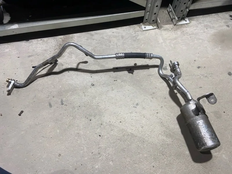 Осушитель системы кондиционирования Ford Focus 2