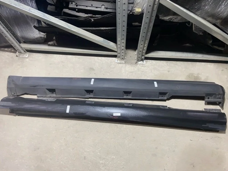 Накладка на порог (наружная) Ford Focus 3 (14-19)