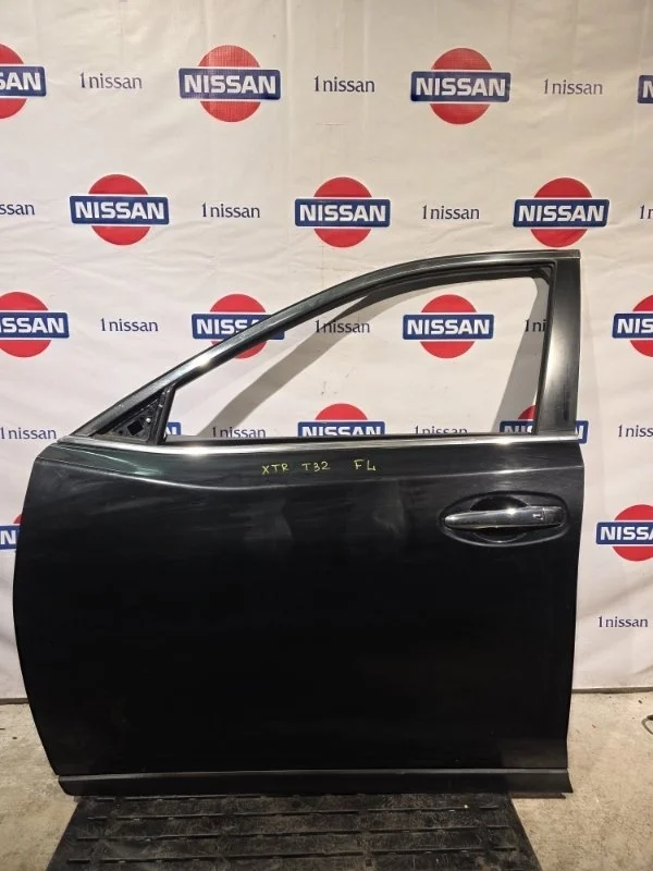 Дверь боковая Nissan X Trail 2017 H010A4CBAA T32 M9R, передняя левая