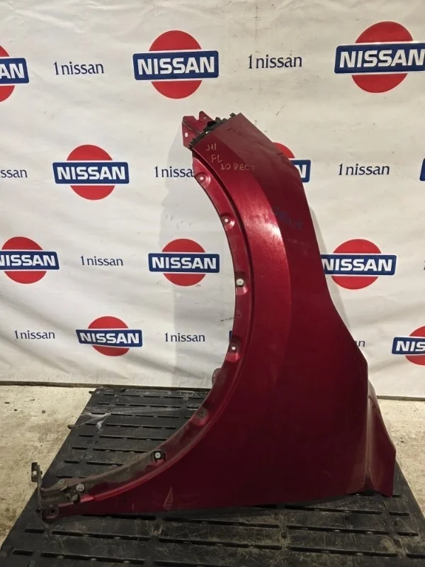 Крыло Nissan Qashqai 2015 F31014EAMB J11 HRA2, переднее левое