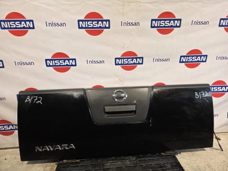 Борт кузова Nissan Navara 2012 93400EA30J D40 YD25, задний