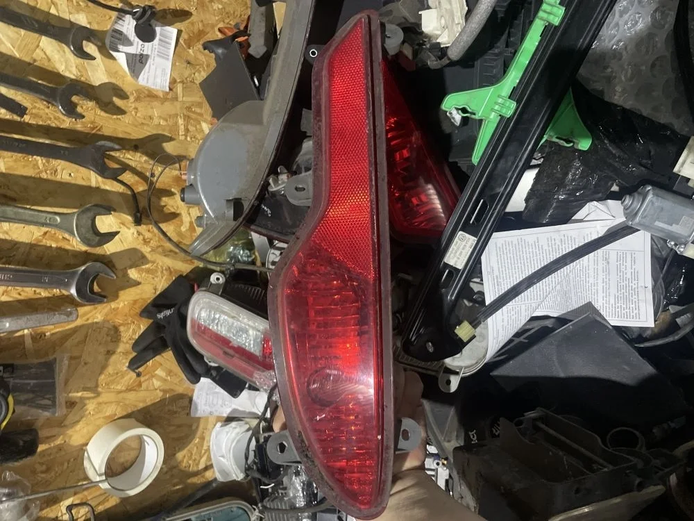 фонарь в задний бампер правый kia ceed ed рестаил