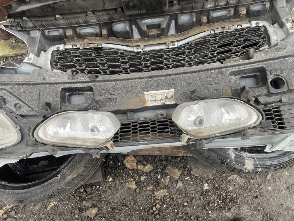 ПТФ с ДХО kia ceed 2 JD дорестаил