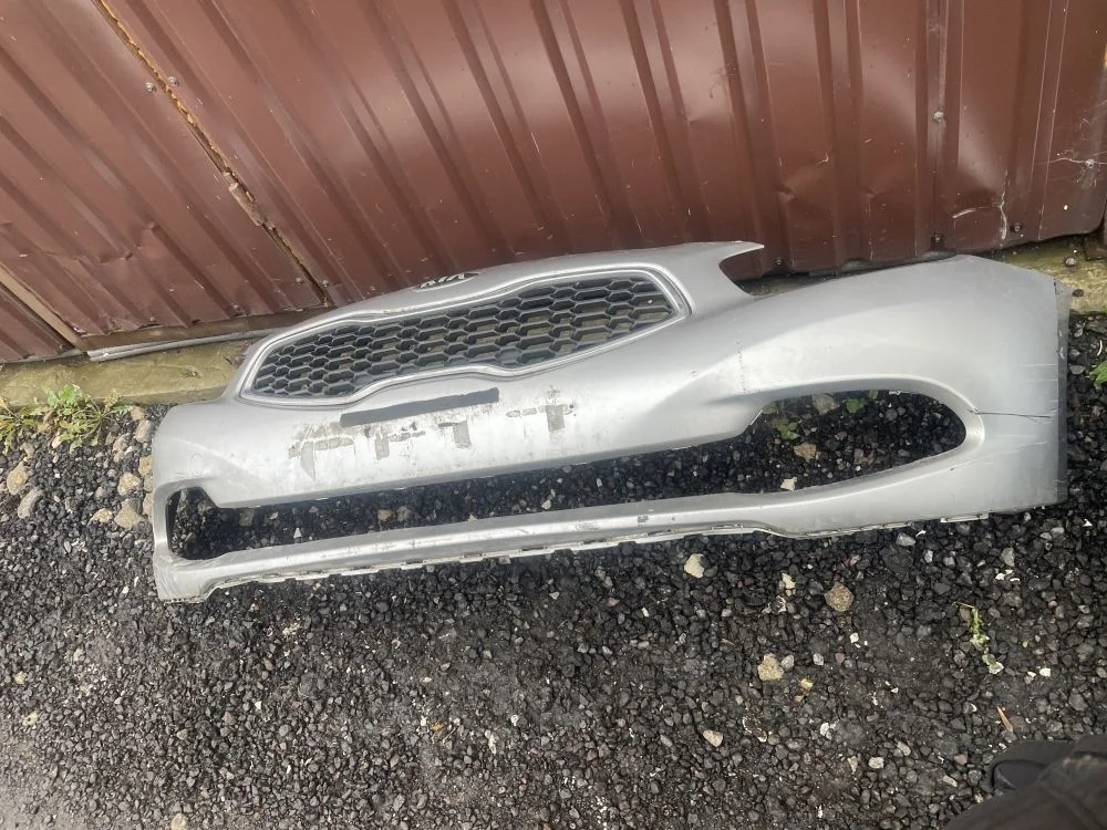 Бампер передний kia ceed 2 JD дорестаил