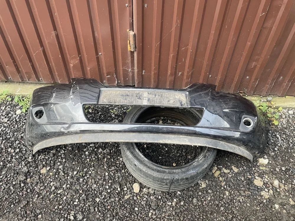 Бампер передний kia ceed ed дефект