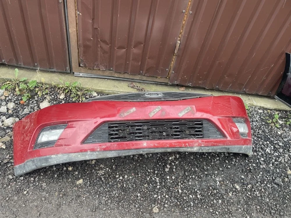 бампер передний kia ceed ed рестайлинг