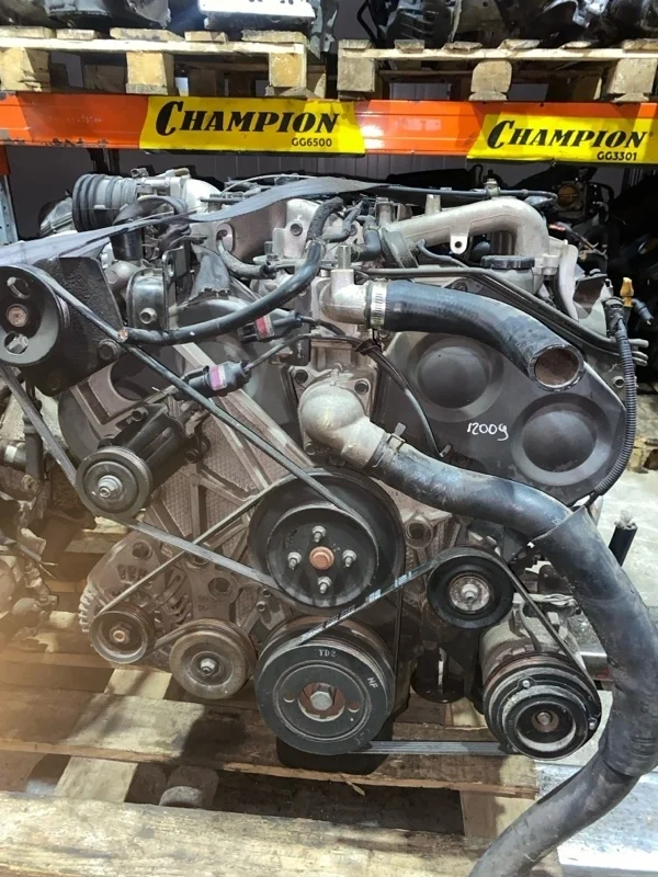 Двигатель Kia Sorento BL G6CU 3.5