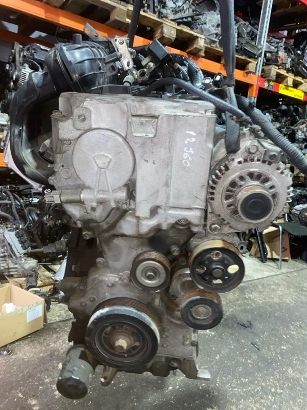 Двигатель Nissan X-Trail QR25DE T31 QR25DE 2.5