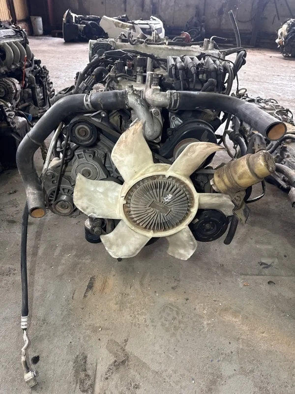 Двигатель Mitsubishi Pajero V60-V70 6G72 3.0