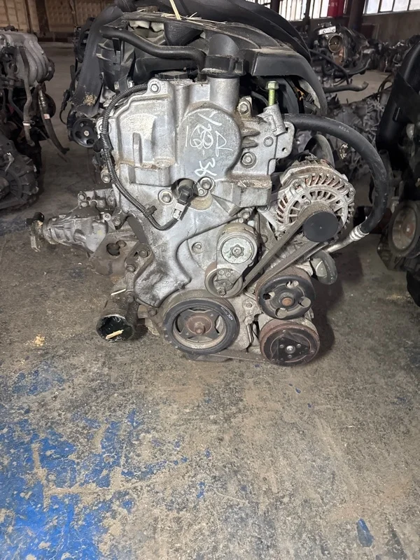 Двигатель Nissan Qashqai MR20DE J10 MR20DE 2.0
