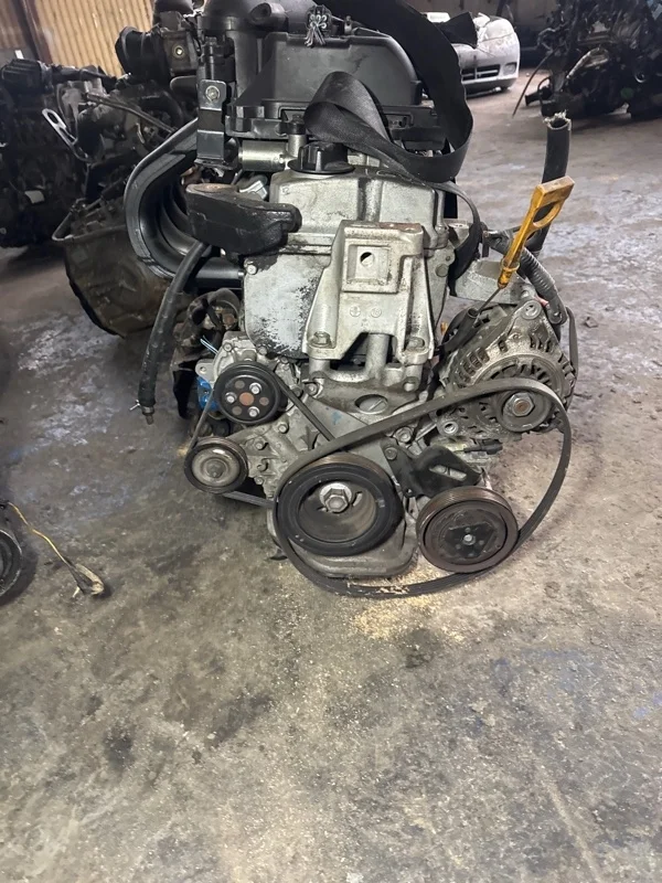 Двигатель Nissan Note E11 CR14DE 1.4