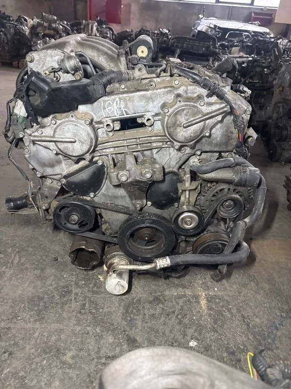 Двигатель Nissan Murano VQ35DE Z50 VQ35-DE 3.5