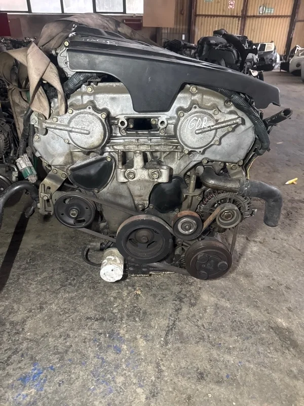 Двигатель Nissan Teana VQ23DE J31 VQ23DE 2.3
