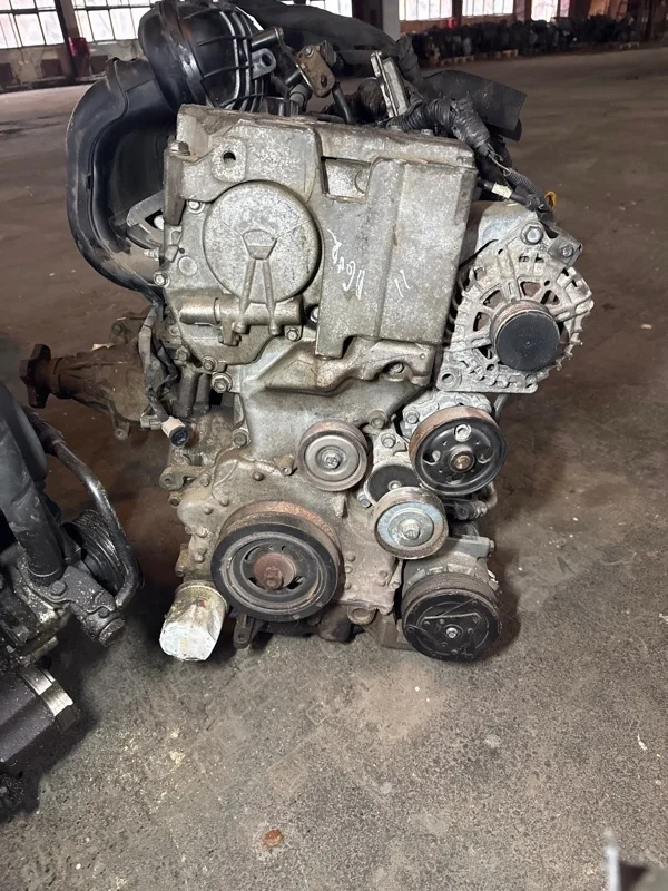 Двигатель Nissan X-Trail QR25DE T31 QR25DE 2.5