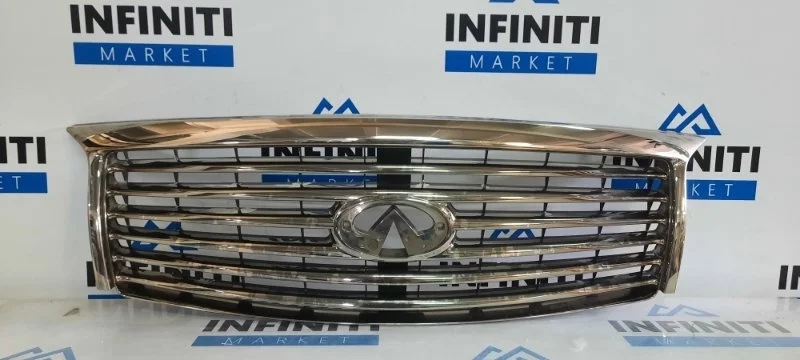 Решетка радиатора INFINITI QX80 Z62 VK56VD
