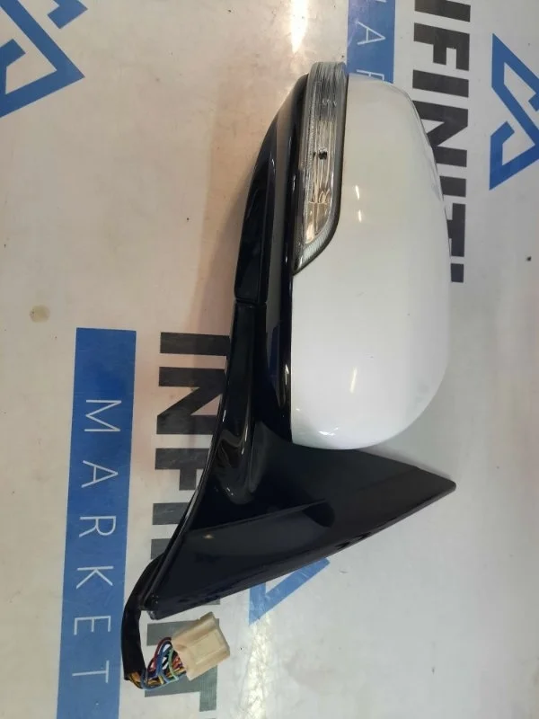 Зеркало заднего вида переднее правое Nissan teana