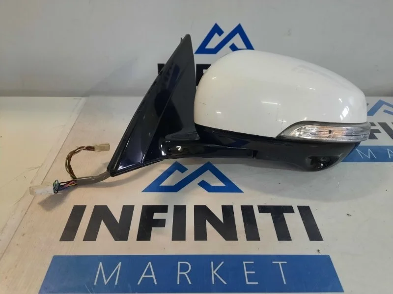 Зеркало заднего вида переднее левое Nissan teana