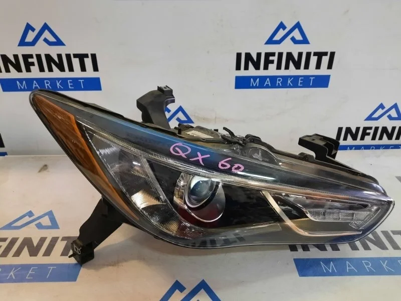 Фара передняя правая INFINITI QX60 L50 2016