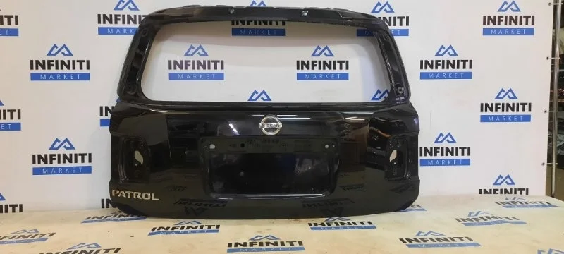 Крышка багажника задняя NISSAN PATROL Y62