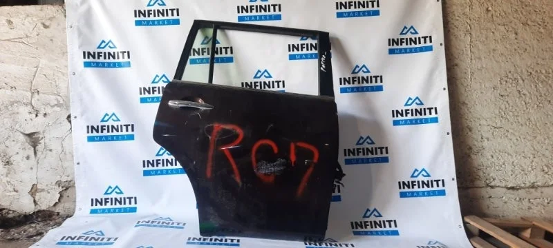 Дверь задняя правая INFINITI QX80 Z62 VK56VD