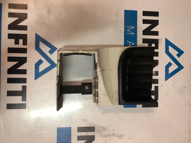 Накладка на порог ( сапожок подножки ) внешняя