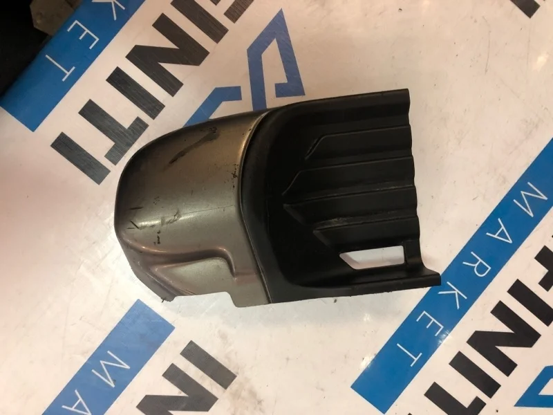 Накладка на порог ( сапожок подножки ) внешняя