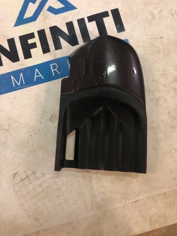 Накладка на порог ( сапожок подножки ) внешняя