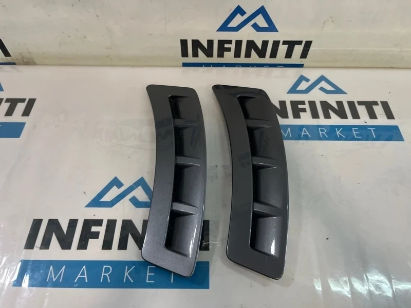 Жабра молдинг крыла передняя левая INFINITI QX70