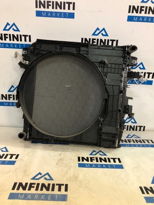 Кассета радиаторов Nissan Patrol Y62 VK56VD