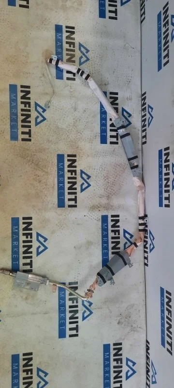 Шторка безопасности левая INFINITI QX70 S51