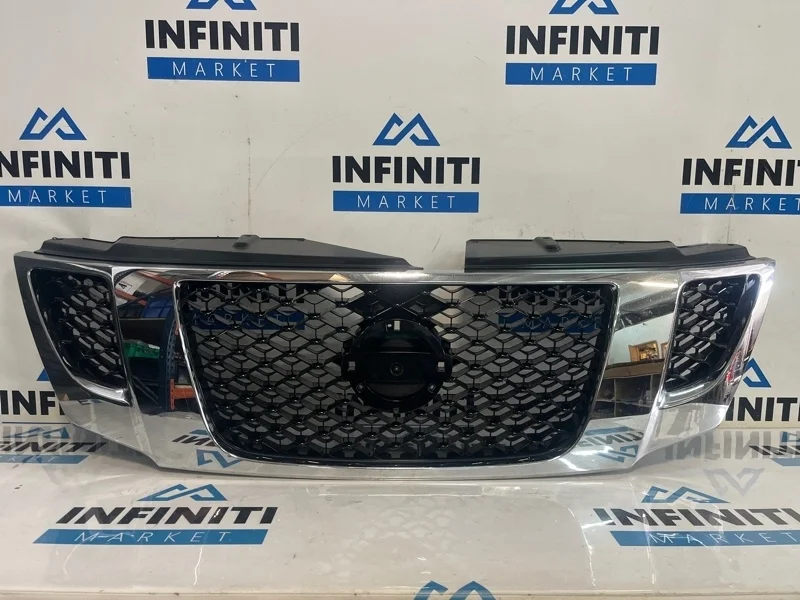 Решетка радиатора NISSAN PATROL Y62