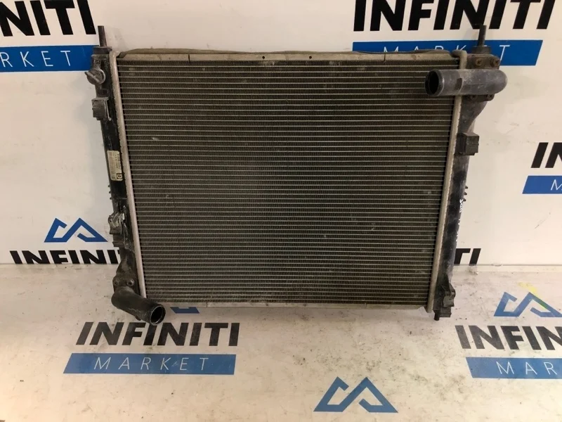 Радиатор охлаждения двигателя ДВС основной NISSAN